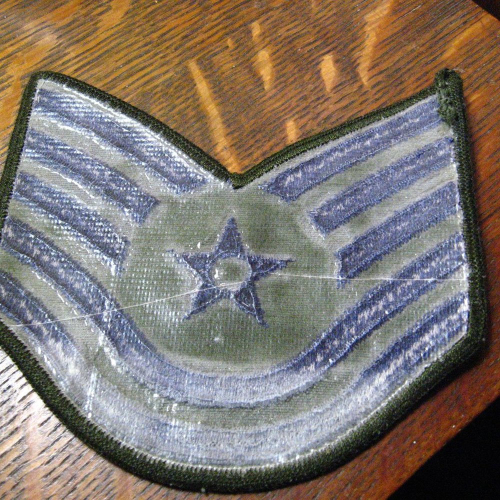 Usaf Technical Sergeant Jacket Patch - image 3